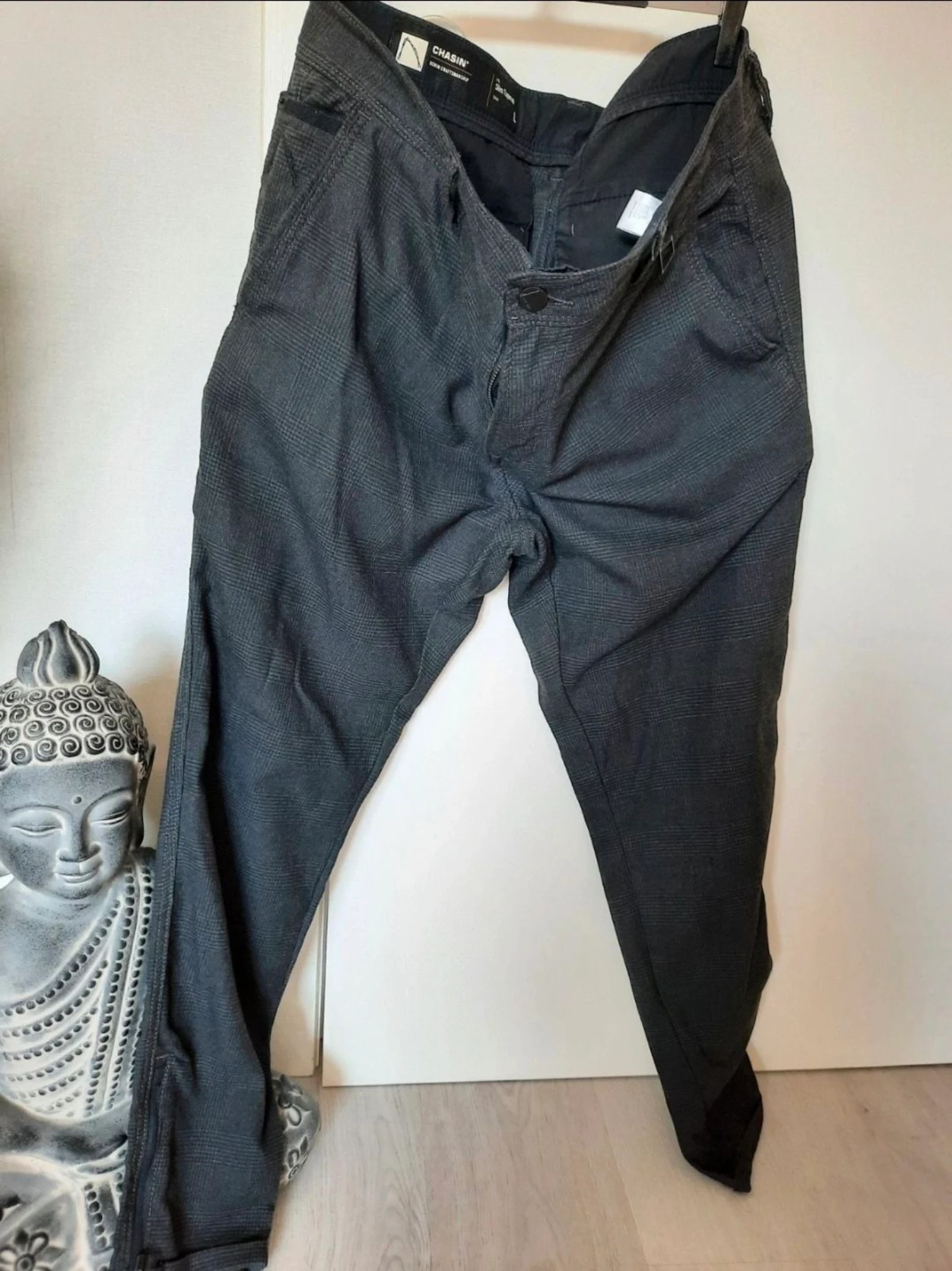 Geklede broek Chasin' maat L